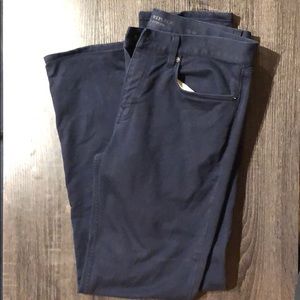 Banana Republic Slim Fit Travelers Chinos - Navy